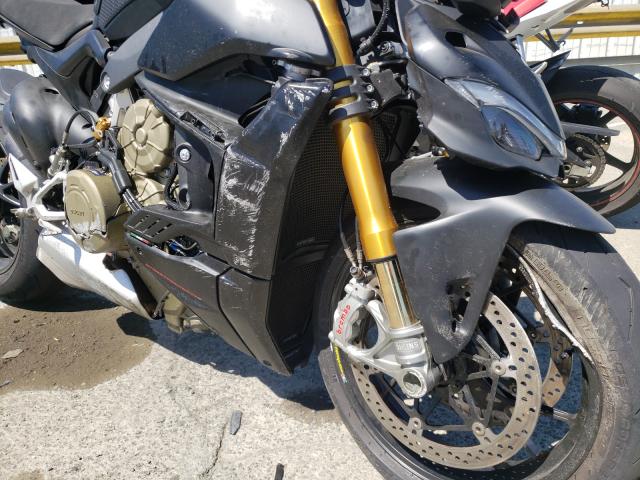 2021 DUCATI STREETFIGH ZDMFAKNW9MB005969