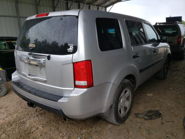 2011 HONDA PILOT LX 5FNYF3H27BB043571