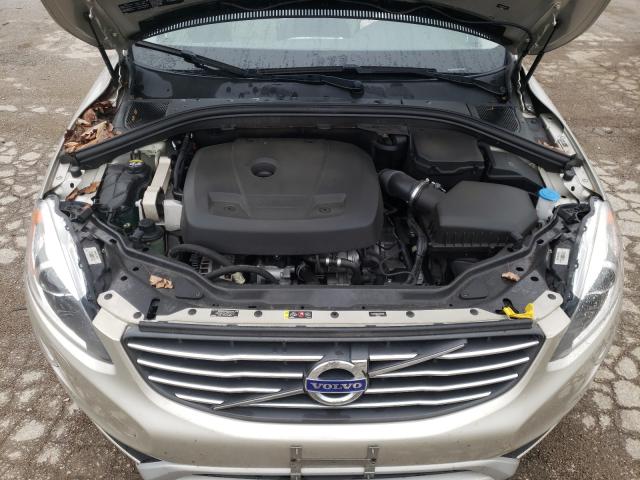 2017 VOLVO XC60 T5 DY YV440MDRXH2015586