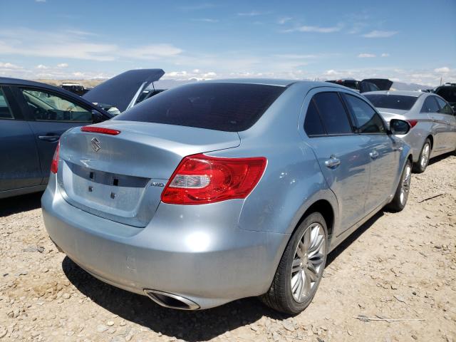 2011 SUZUKI KIZASHI SE JS2RF9A38B6110514