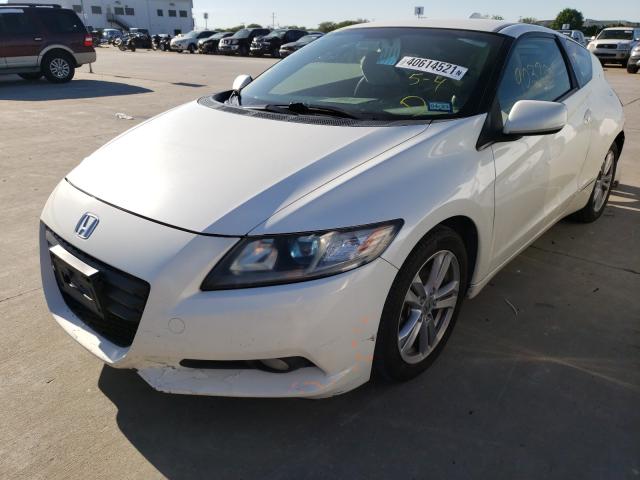 2012 HONDA CR-Z EX JHMZF1D60CS003563