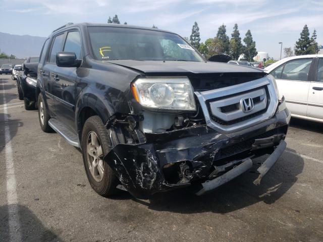 2011 HONDA PILOT EXL 5FNYF3H65BB043524