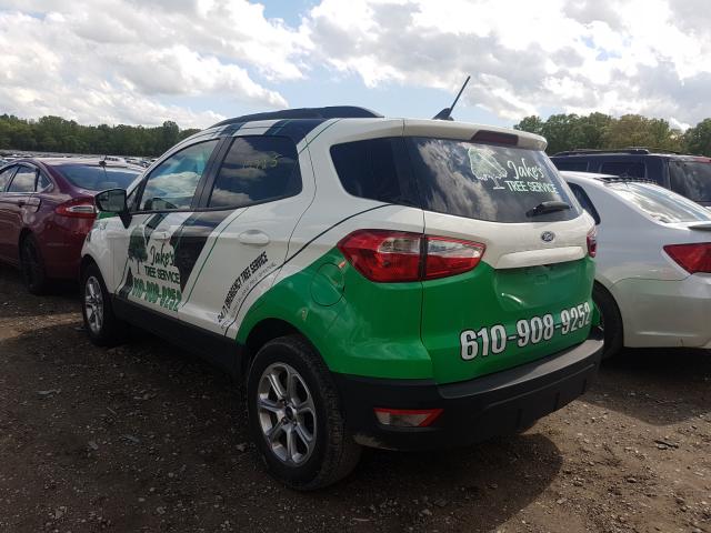 2020 FORD ECOSPORT S MAJ3S2GE5LC356327