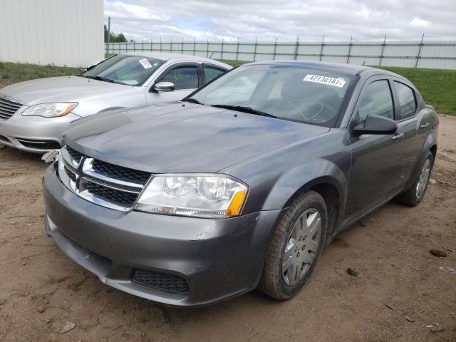 2012 DODGE AVENGER SE 1C3CDZAB4CN242839