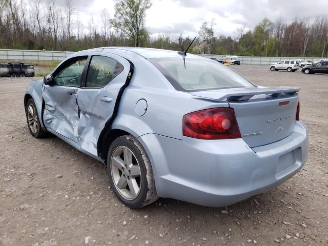 2013 DODGE AVENGER SX 1C3CDZCB4DN617756