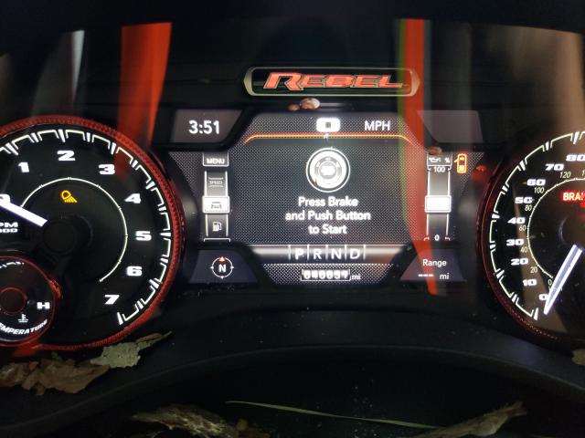 2019 RAM 1500 REBEL 1C6SRFLT3KN699998