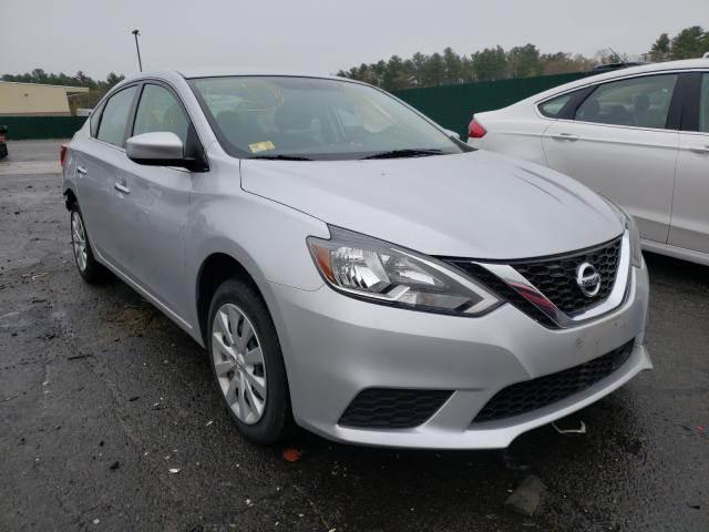 2018 NISSAN SENTRA S 3N1AB7AP0JY289832