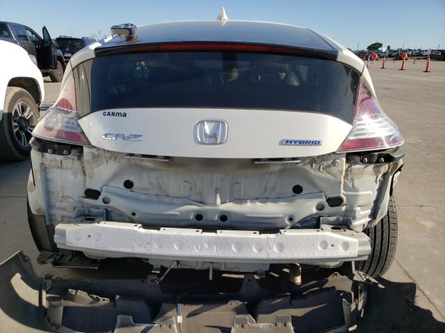 2012 HONDA CR-Z EX JHMZF1D60CS003563