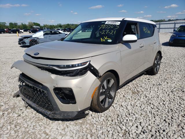 2020 KIA SOUL EX KNDJ33AU4L7092773