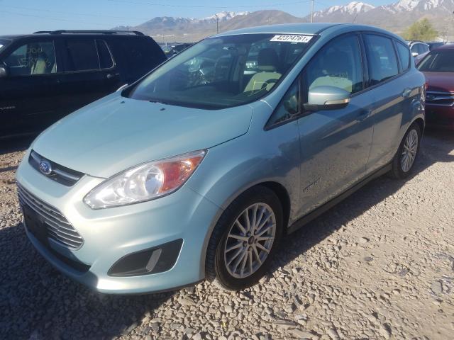 2013 FORD C-MAX SE 1FADP5AUXDL503105