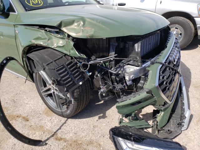 2021 AUDI Q5 E PREST WA1F2AFY9M2005595