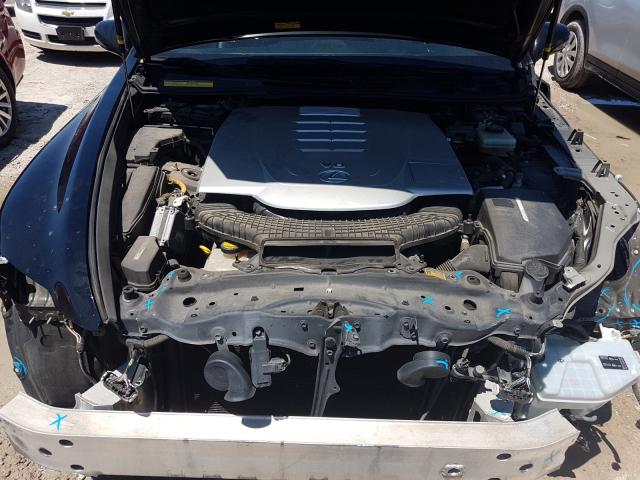 2012 LEXUS LS 460 JTHBL5EF8C5111749