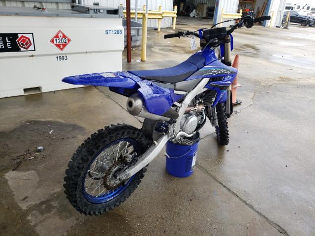 2021 YAMAHA YZ450 FX JYACJ30C0MA000582