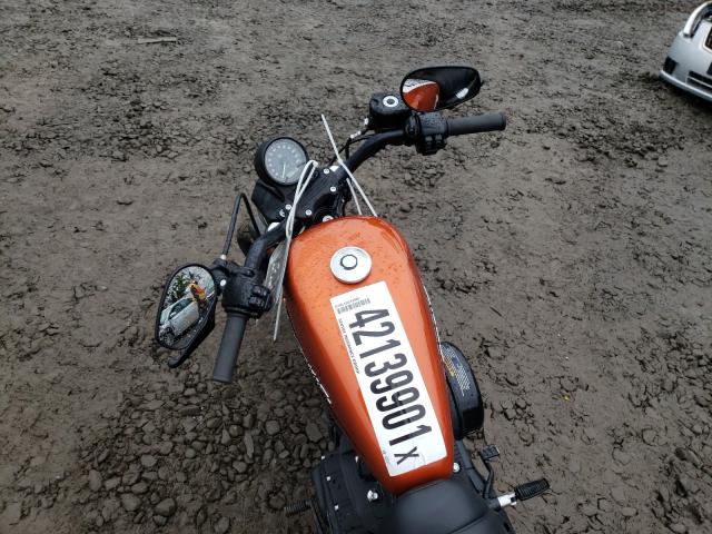2020 HARLEY-DAVIDSON XL883 N 1HD4LE214LB433744