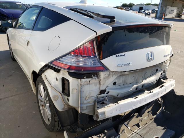 2012 HONDA CR-Z EX JHMZF1D60CS003563
