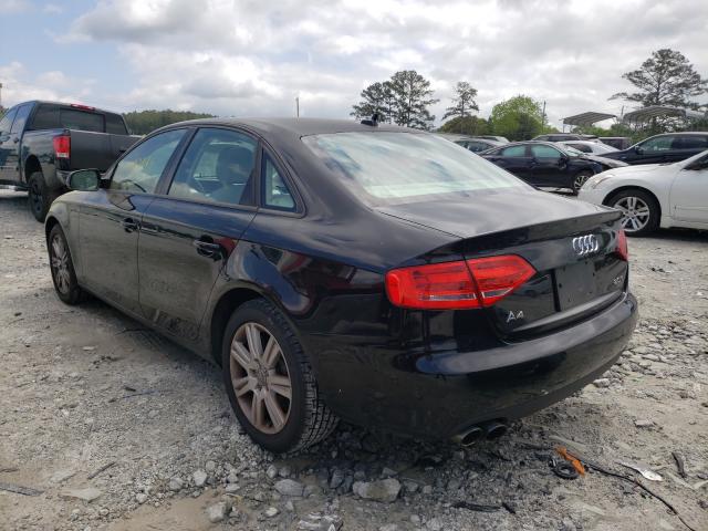 2010 AUDI A4 PREMIUM WAUAFAFL5AN019865
