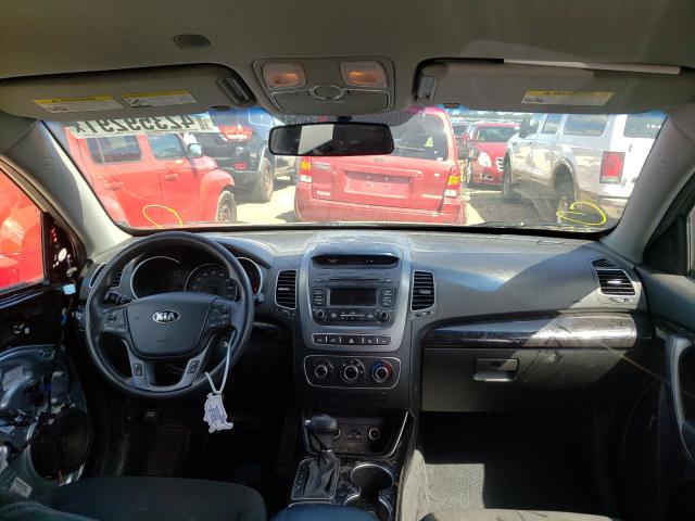 2015 KIA SORENTO LX 5XYKT3A6XFG576945