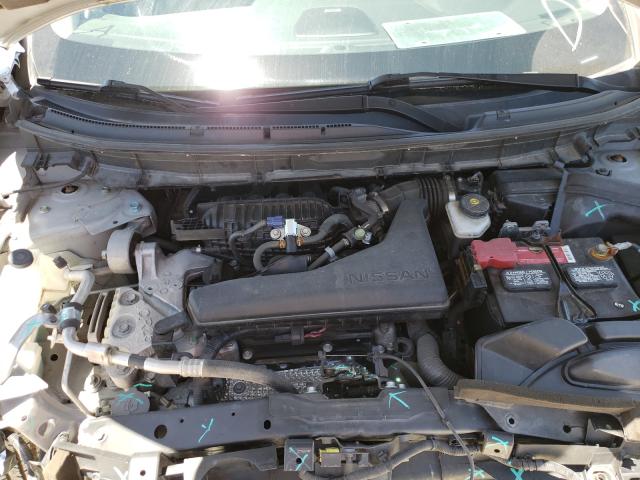 2016 NISSAN ROGUE S 5N1AT2MTXGC895044