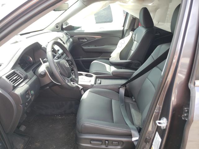 2021 HONDA PILOT SE 5FNYF5H26MB027926
