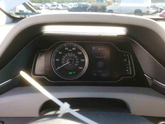 2020 HYUNDAI IONIQ BLUE KMHC65LC4LU215470