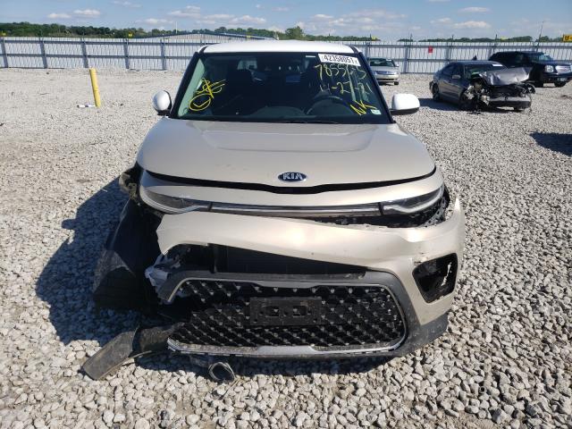 2020 KIA SOUL EX KNDJ33AU4L7092773