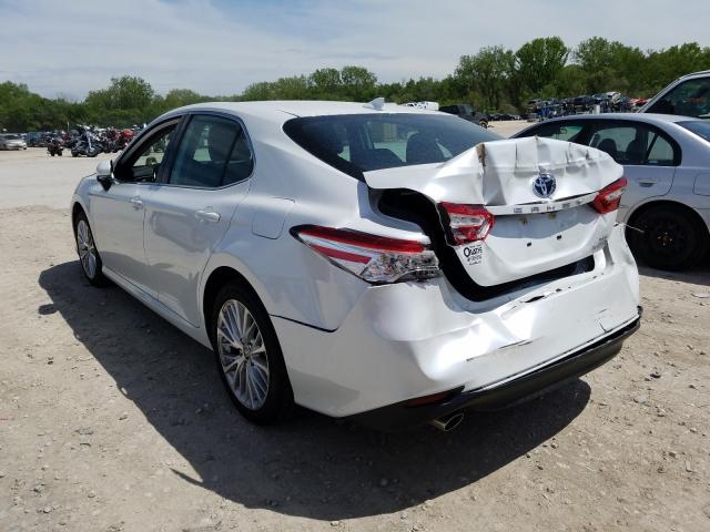 2020 TOYOTA CAMRY XLE 4T1F31AK0LU535331