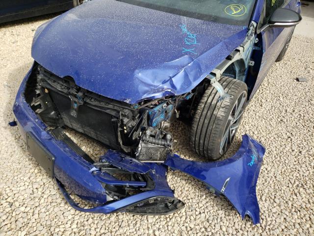 2018 VOLKSWAGEN GOLF R WVWVF7AU5JW056481