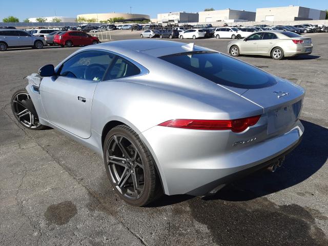 2017 JAGUAR F-TYPE SAJWA6AT8H8K40642