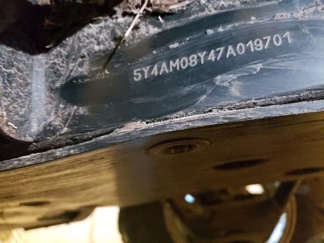 2007 YAMAHA YXR660 F 5Y4AM08Y47A019701