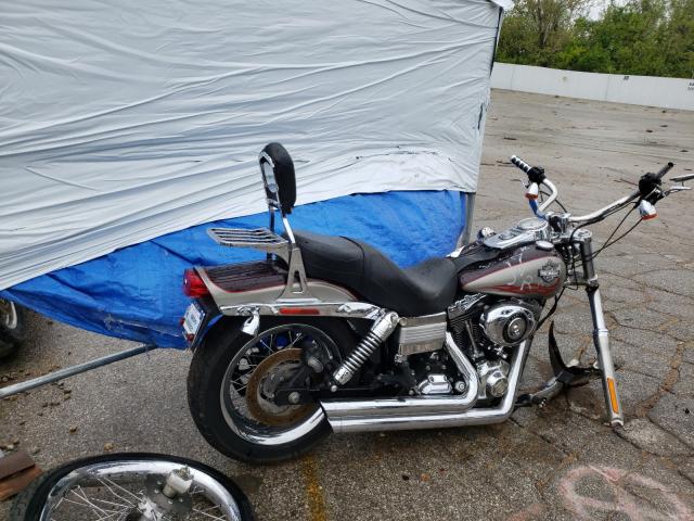 2007 HARLEY-DAVIDSON FXDWG 1HD1GP4167K316625