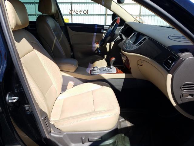2012 HYUNDAI GENESIS 5. KMHGC4DH8CU171066
