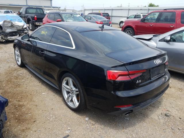 2018 AUDI A5 PREMIUM WAUTNAF58JA001428