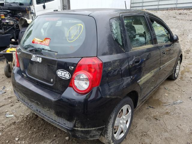 2011 CHEVROLET AVEO KL1TD6DE4BB187767