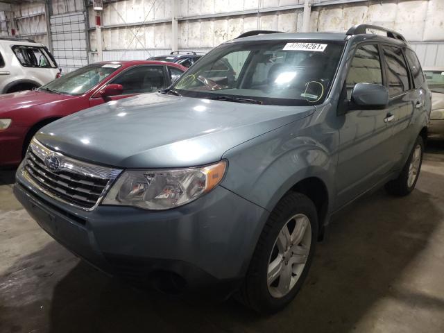 2010 SUBARU FORESTER JF2SH6CC5AH786912