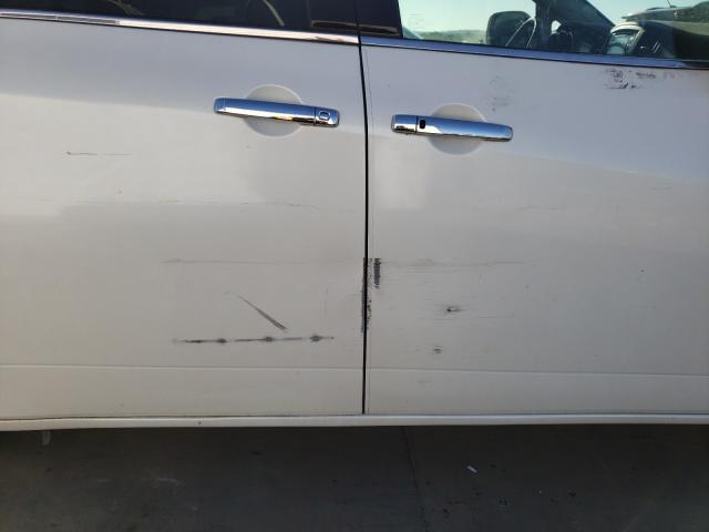2011 NISSAN QUEST S JN8AE2KP7B9012547