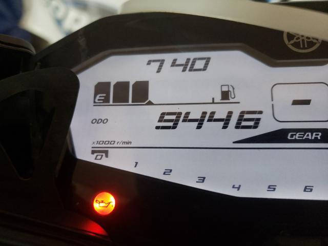 2015 YAMAHA FZ07 JYARM06E6FA000792