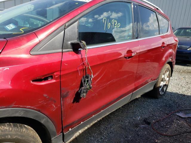 2016 FORD ESCAPE TIT 1FMCU0JX8GUA20203