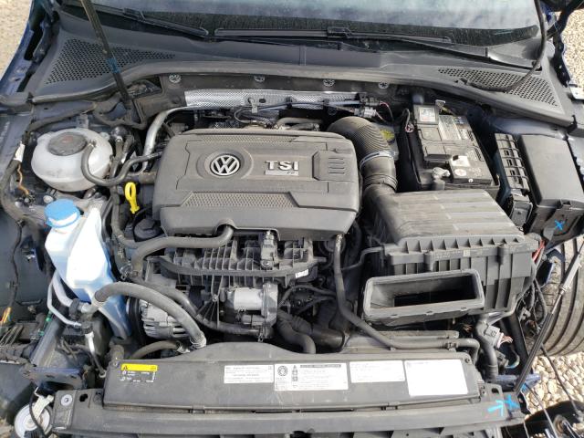 2018 VOLKSWAGEN GOLF R WVWVF7AU5JW056481