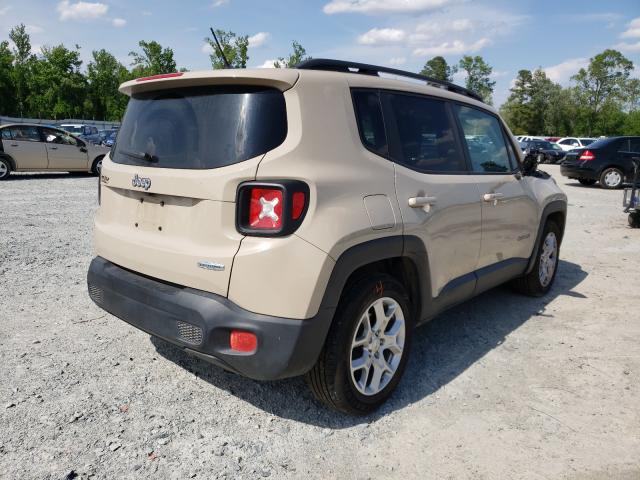 2016 JEEP RENEGADE L ZACCJABT2GPE34867