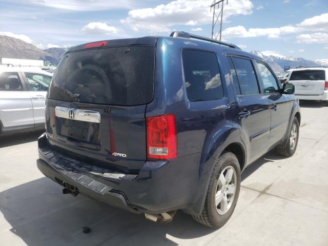 2011 HONDA PILOT 5FNYF4H57BB095878