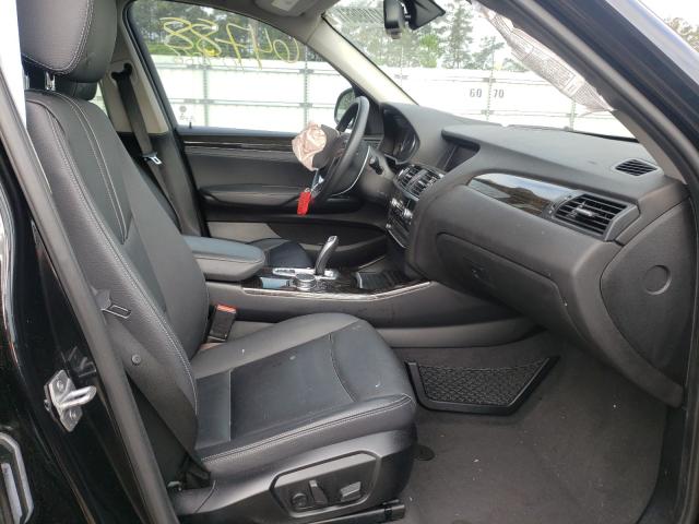 2016 BMW X3 XDRIVE2 5UXWX9C53G0D64376