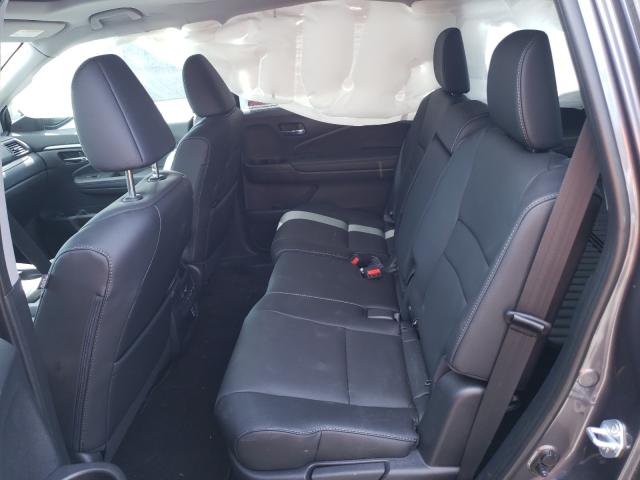 2021 HONDA PILOT SE 5FNYF5H26MB027926