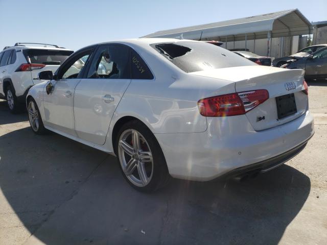 2013 AUDI S4 PRESTIG WAUKGAFL1DA097346