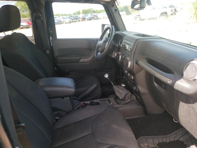 2016 JEEP WRANGLER S 1C4AJWAG5GL188636