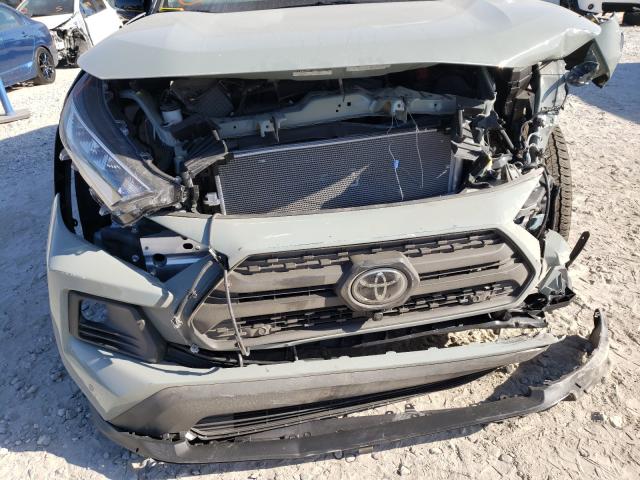 2021 TOYOTA RAV4 TRD O 2T3S1RFV5MW144934