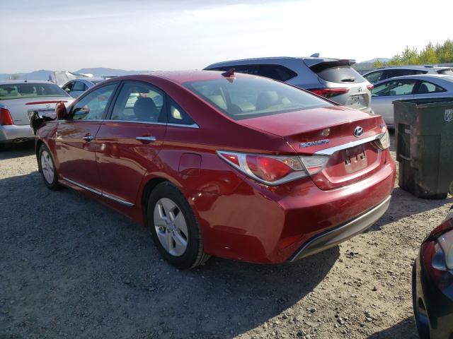 2011 HYUNDAI SONATA HYB KMHEC4A41BA002189