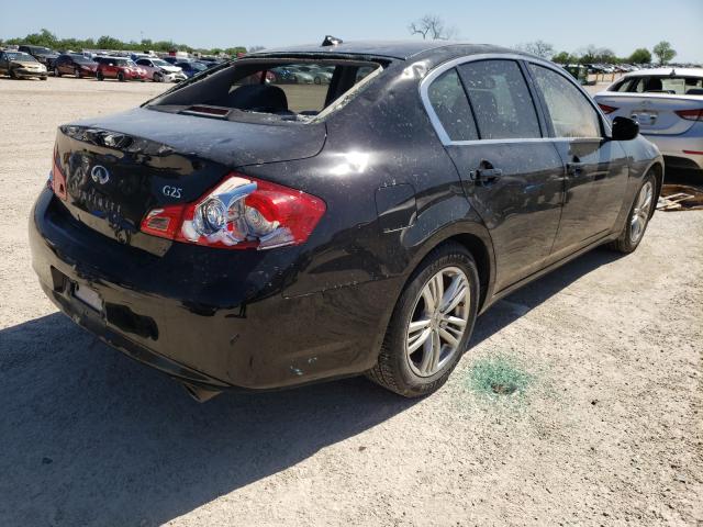 2011 INFINITI G25 BASE JN1DV6AP7BM600644
