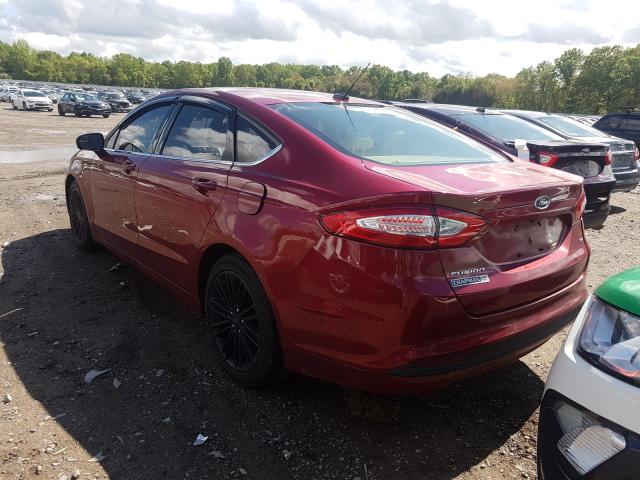 2016 FORD FUSION SE 3FA6P0H70GR265394