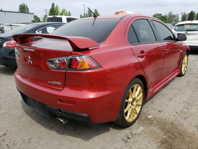 2010 MITSUBISHI LANCER EVO JA32W8FV5AU031780