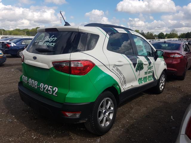 2020 FORD ECOSPORT S MAJ3S2GE5LC356327